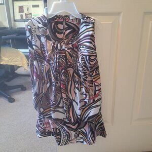Emilio Pucci 100% silk top Size 10